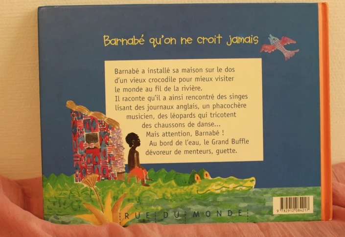 "Barnabé que nunca se acredita" Alain Serres / Jacqueline Duhême – photo 2